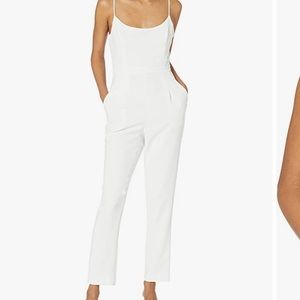 COPY - BCBGMAXAZRIA Women's Strappy Pleated Jumpsuit 4